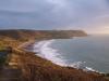 La baie d'Ecalgrain aux couleurs d'automne